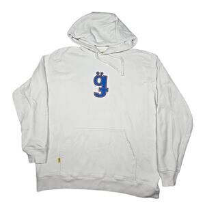 Golf Wang White Size Large 100% Pima Cotton Logo Hoodie,‎ Suoer Soft EUC